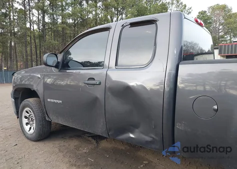 2011 GMC Sierra 1500 Work Truck из США, поврежденный, VIN 1GTR1TEX6BZ339999